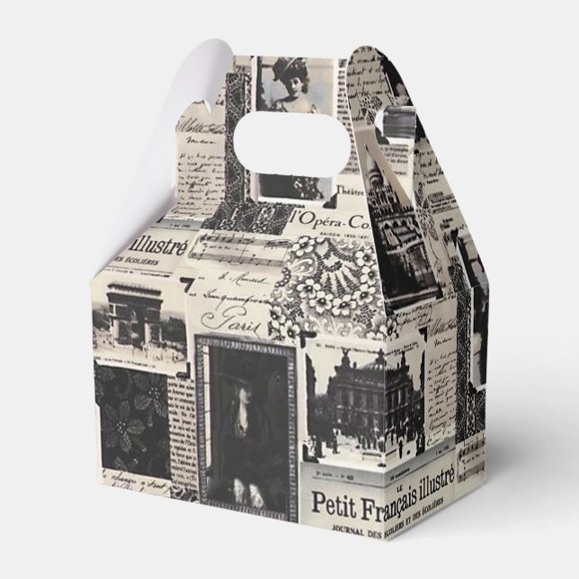 Le Petit Francais Illustre Presentaskar (Framsidan Sidan)