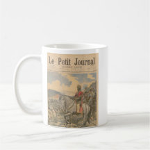 Le Petit Journal av Etiopiens kejsare Menelik II