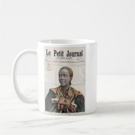 Le Petit Journal etiopian Empress Taytu Notebook Kaffemugg