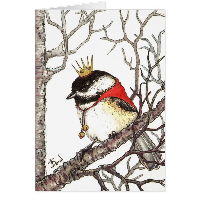 Le Petit Prince Hälsningskort (Framsidan)