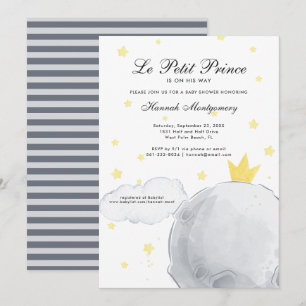 Le Petit Prince   Inbjudan till babyvisningsprogra
