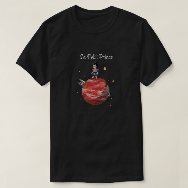 Le petit prince T-Shirt (Design framsida)