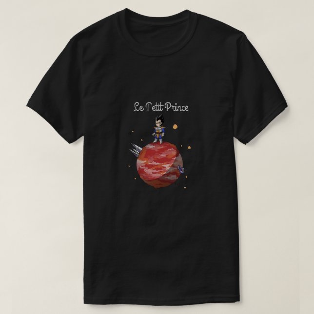 Le petit prince T-Shirt.png T Shirt (Design framsida)