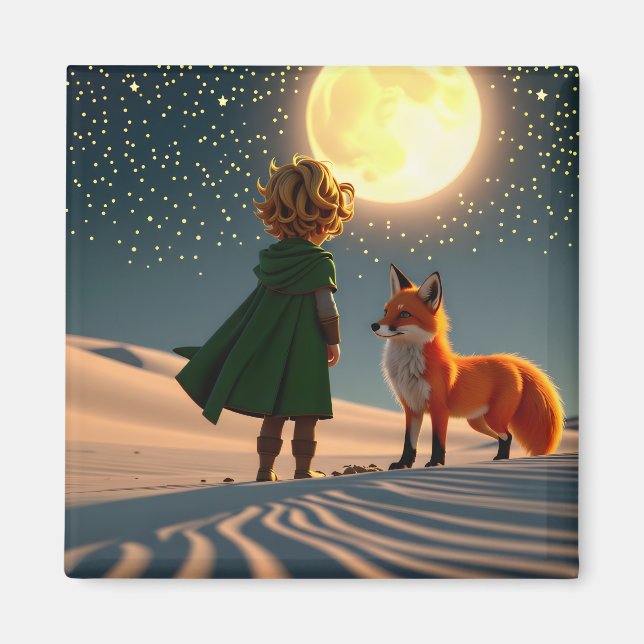 Le Petit Prince v0.2 Magnet (Framsidan)