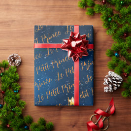 Le Petit Prince Wrapping Papper Presentpapper