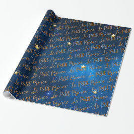 Le Petit Prince Wrapping Papper Presentpapper