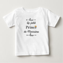 le petit prins de marraine t shirt