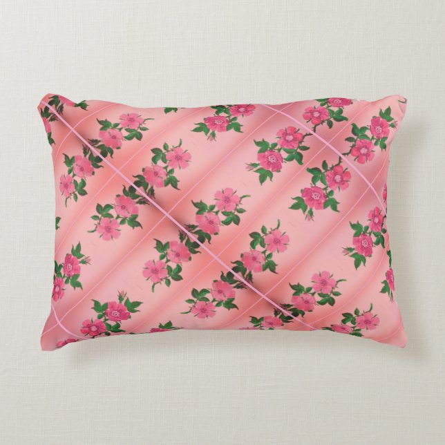 Le petite fleur pillowcase prydnadskudde (Framsidan)
