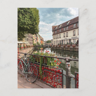 Le Petite France Strasbourg Sommar Vykort