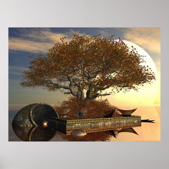 Le Peuple Haiku Poster (Framsidan)