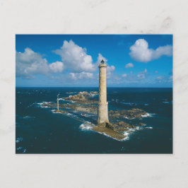 Le phare des Héaux de Bréhat - Côtes-d'Armor - Fra Vykort