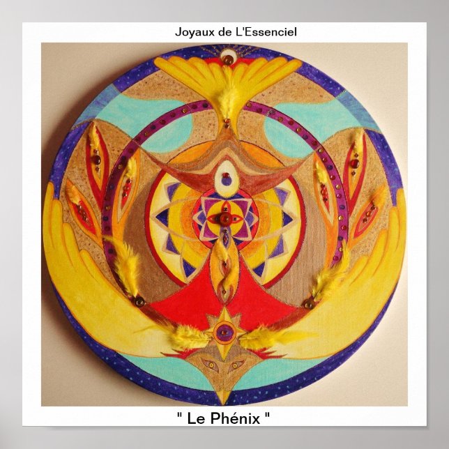 " Le Phénix " Poster (Framsidan)