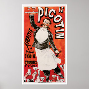 Le Picotin Vintage Food Ad Art Poster