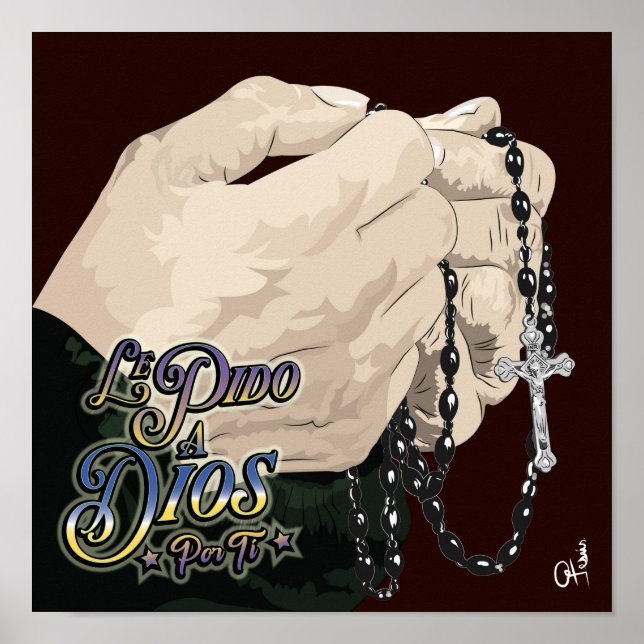 Le Pido a Dios por Ti Poster (Framsidan)