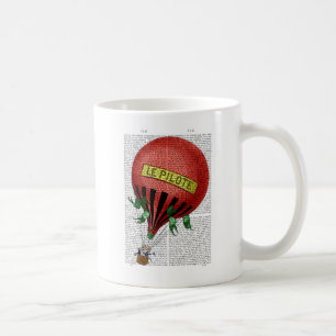 Le Pilote Luftballong 2 Kaffemugg