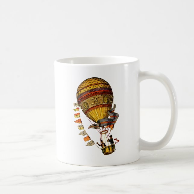 Le Pilote Luftballong Kaffemugg (Höger)