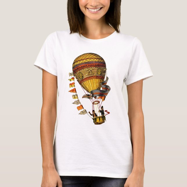 Le Pilote Luftballong T Shirt (Framsida)