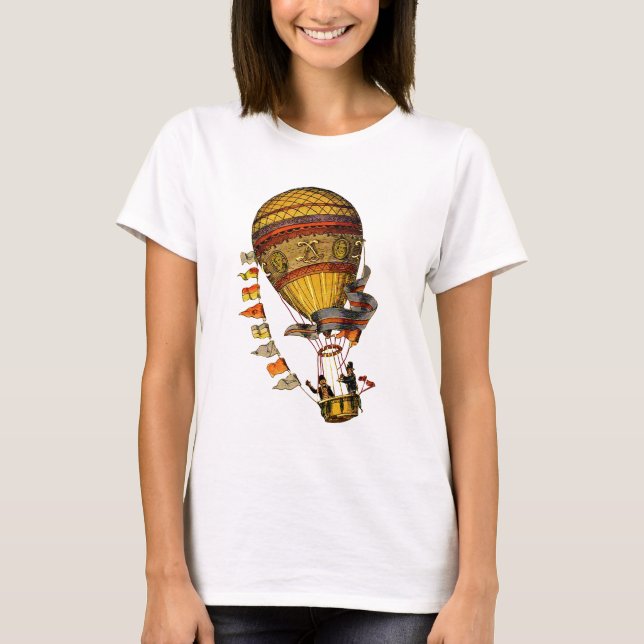 Le Pilote Luftballong Tee Shirt (Framsida)