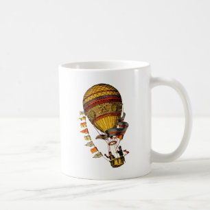 Le Pilote-Luftballongen Kaffemugg