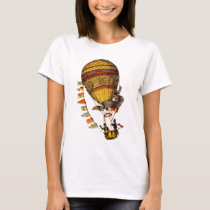 Le Pilote-Luftballongen T Shirt