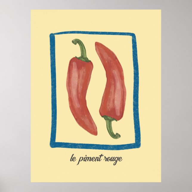 Le Piment Rouge Poster (Framsidan)