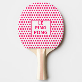 Le Ping Pong Pingisracket