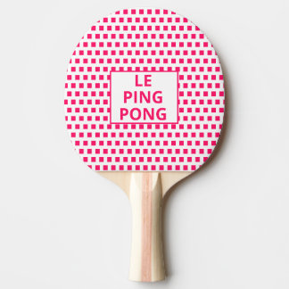 Le Ping Pong Pingisracket