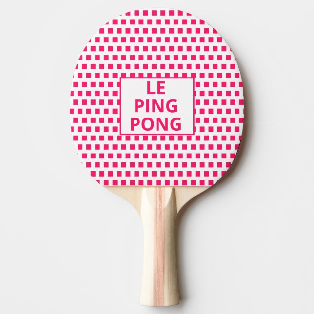 Le Ping Pong Pingisracket (Framsidan)
