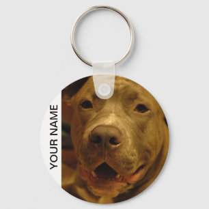 Le Pitbull Nyckelring