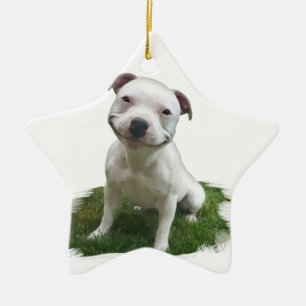 Le Pittie Julgransprydnad Keramik