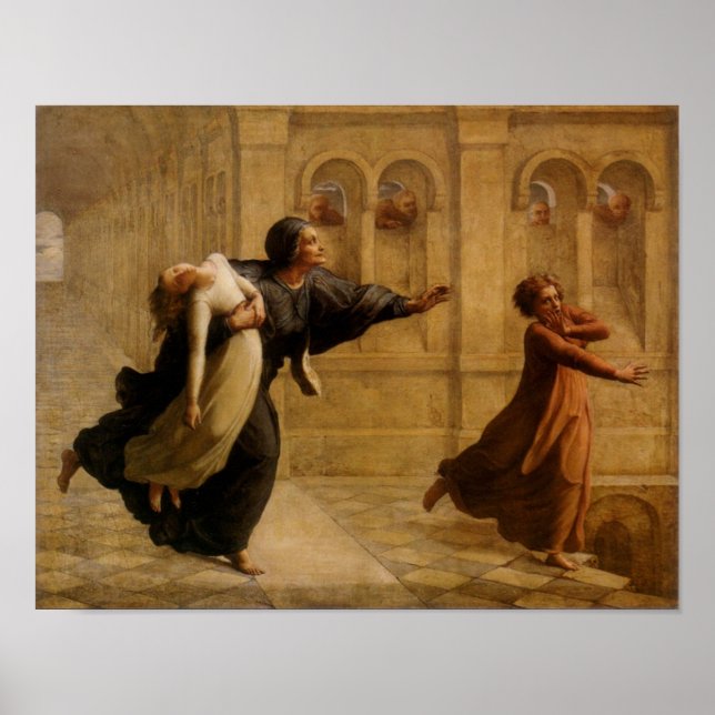 Le Poeme De L'ame - Cauchemar Poster (Framsidan)