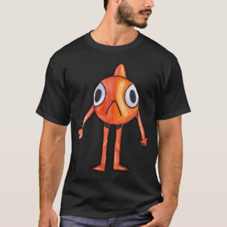 Le Poisson Steve - Rolig Karakterkonst med Humör T Shirt