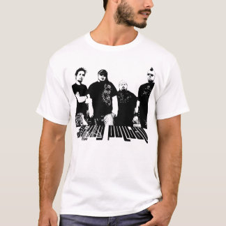 Le Politely musikbandutslagsplatsen Tee Shirt