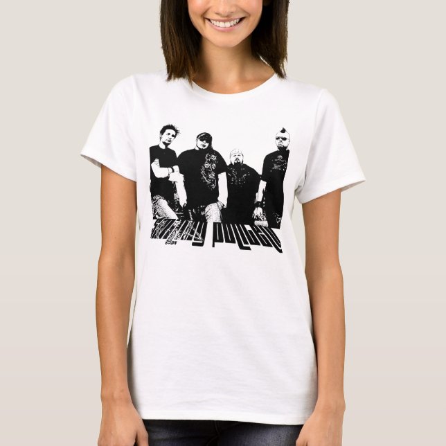 Le Politely musikbandutslagsplatsen - Tee Shirt (Framsida)