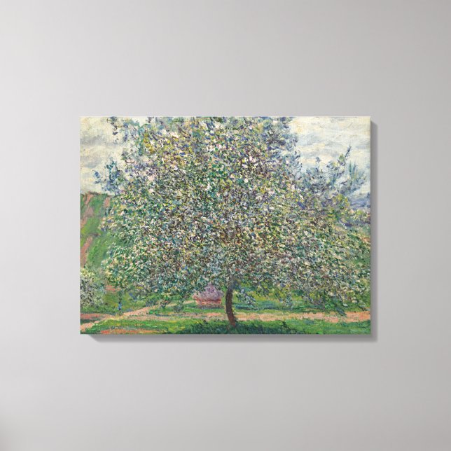 Le Pommier | 1879 Canvastryck (Framsida)