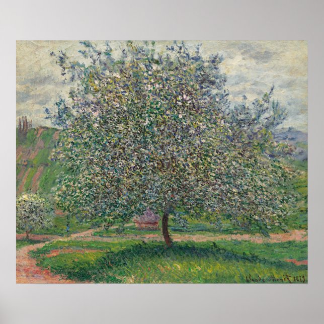 Le Pommier | 1879 Poster (Framsidan)