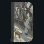 Le Pont de L'Europe, 1876 Galaxy S4 Plånboksfodral<br><div class="desc">Le Pont de L'Europe,  1876% pipe% vid Gustave Caillebotte | konstläge: Petit Palais,  Geneva,  Schweitz | som den franska konstnären | avbildar samlingen,  numrerar: BAL50110</div>