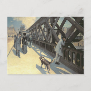 Le Pont de L'Europe, 1876 Vykort