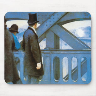 Le Pont de l'Europe av Gustave Caillebotte Musmatta