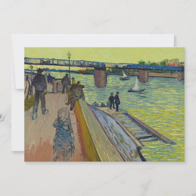 Le Pont de Trinquetaille | Vincent van Gogh (Framsida)
