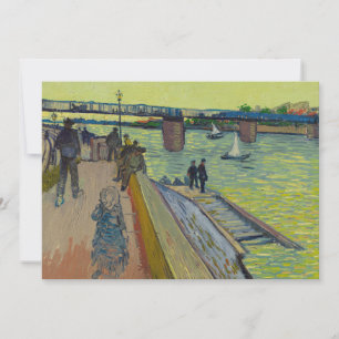 Le Pont de Trinquetaille Vincent van Gogh