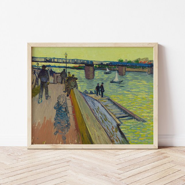 Le Pont de Trinquetaille | Vincent van Gogh Poster (Skapare uppladdad)