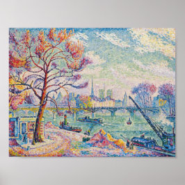 Le Pont Des Arts Paris | Paul Signac | Poster