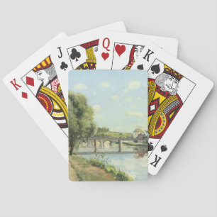 Le Pont Du chemin De Fer Camille Pissarro Casinokort