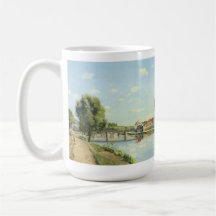 Le Pont Du chemin De Fer Camille Pissarro