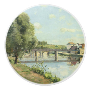Le Pont Du chemin De Fer Camille Pissarro Knopp