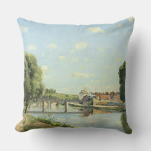 Le Pont Du chemin De Fer Camille Pissarro