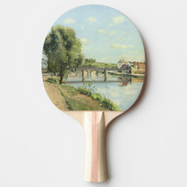 Le Pont Du chemin De Fer Camille Pissarro Pingisracket