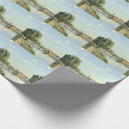 Le Pont Du chemin De Fer Camille Pissarro Presentpapper