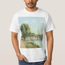 Le Pont Du chemin De Fer Camille Pissarro T Shirt